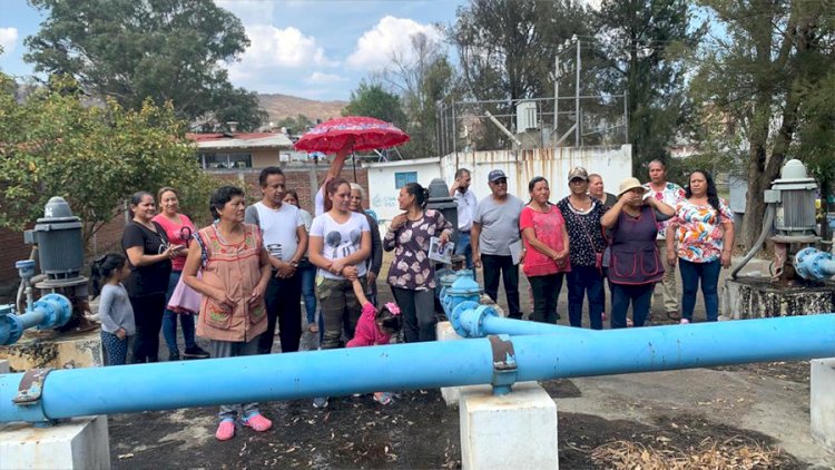 Continúa El Desabasto De Agua En Colonias De Morelia Movimiento Antorchista Nacional 1510