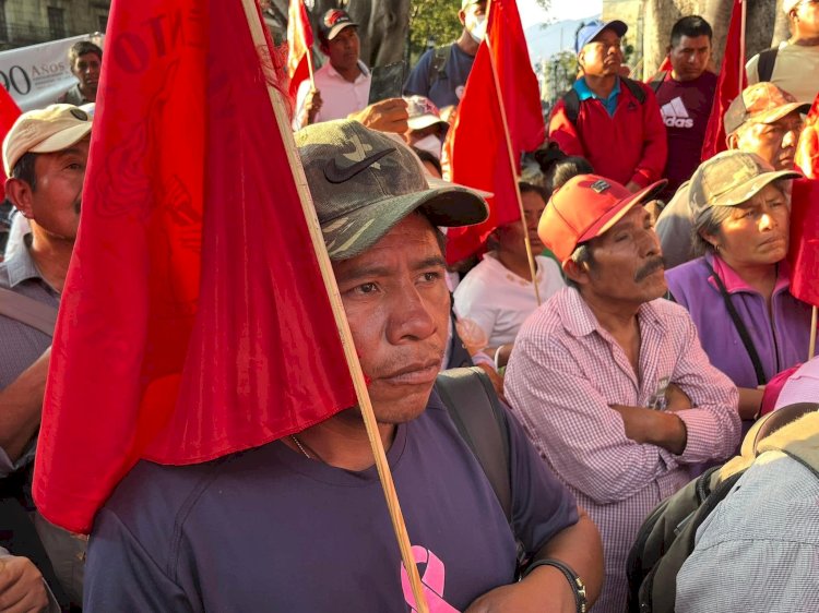 Se Manifiestan Antorchistas En Palacio De Gobierno De Oaxaca Movimiento Antorchista Nacional 7126