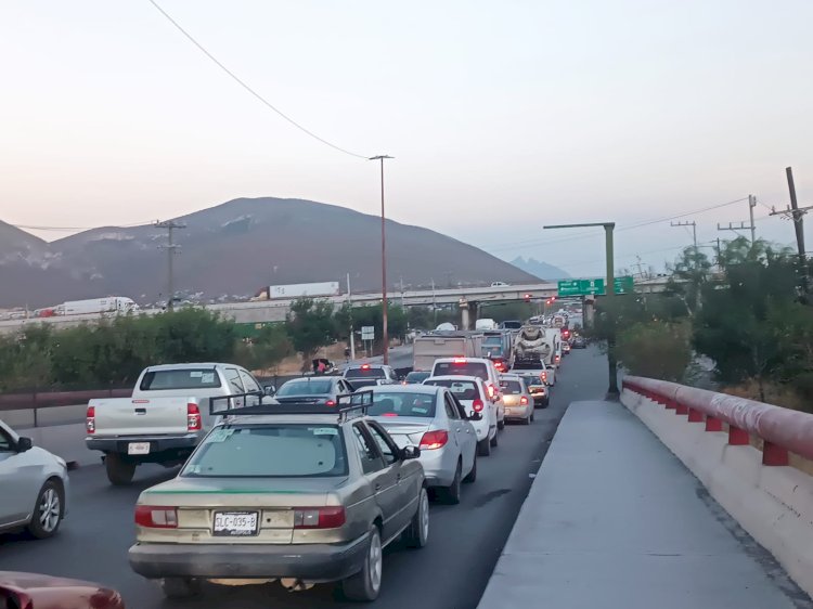 Demandan mayor infraestructura en libramiento a Saltillo Movimiento