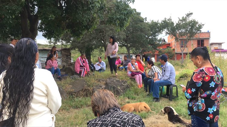 Habitantes de colonia en Morelia continúan la lucha por su regularización Movimiento