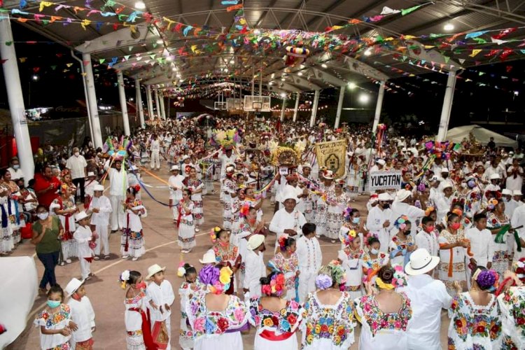 La feria de los cheneros en Hopelchén, Campeche - Movimiento ...