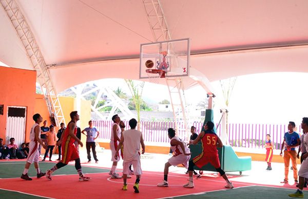 Puebla se perfila para las finales de basquetbol - Movimiento Antorchista  Nacional