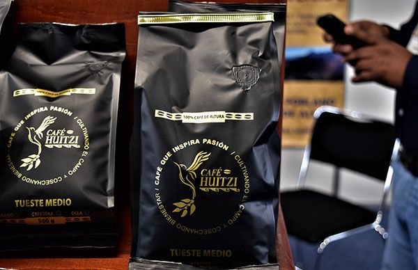 Café Huitzi en la Cumbre Latinoamericana del Café 2017 - Movimiento  Antorchista Nacional