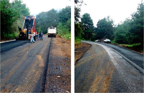 Rehabilitación carretera Tan