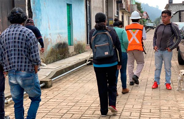 Evalúa CFE proyecto de ampliación en San Cristóbal de las Casas -  Movimiento Antorchista Nacional